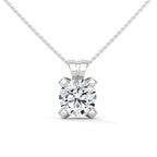 silver pendant