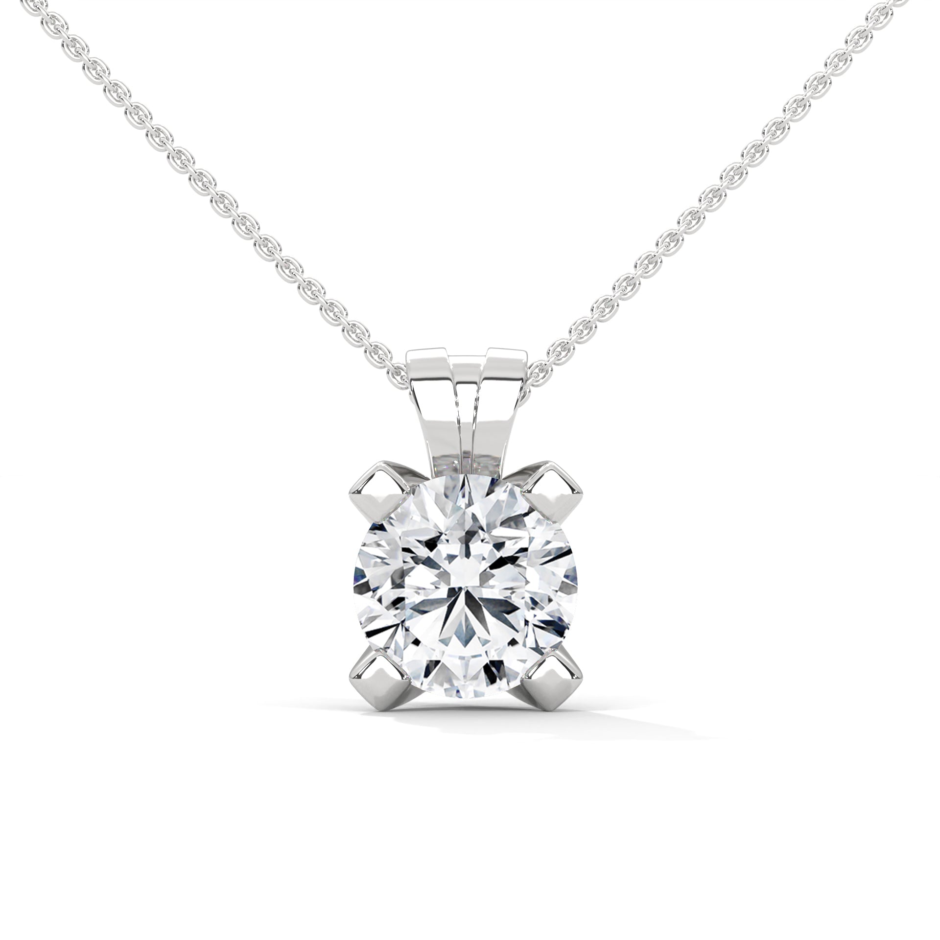 silver pendant