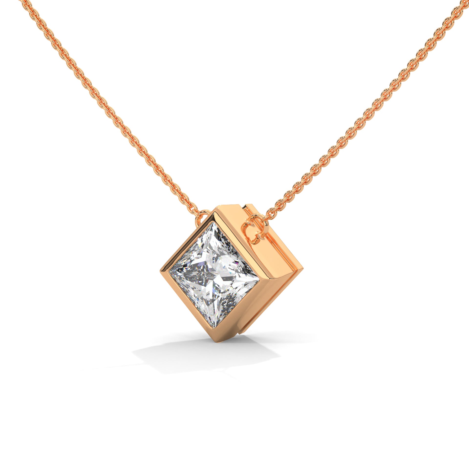sleek necklace
