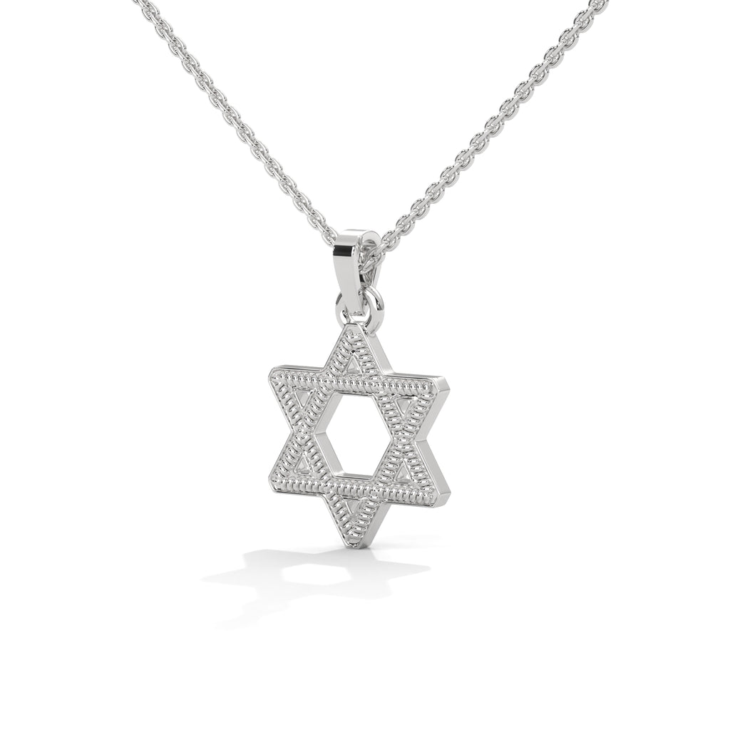 star-shaped pendant