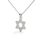 star-shaped pendant
