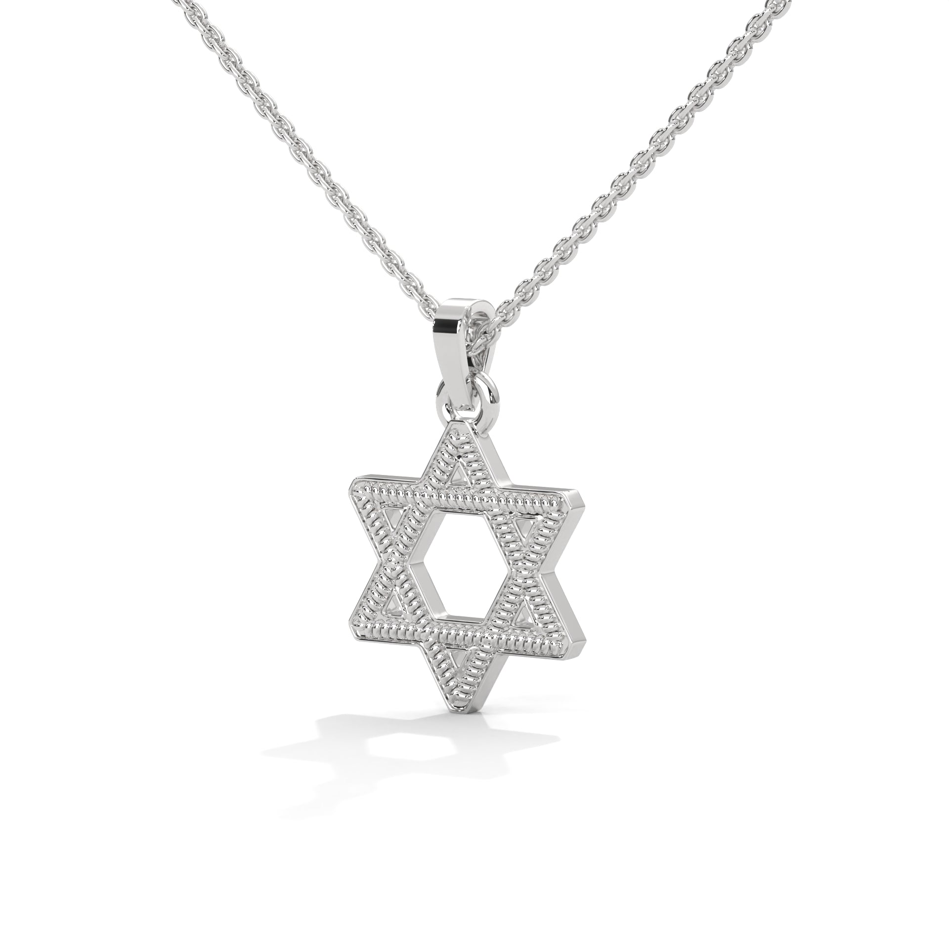 star-shaped pendant