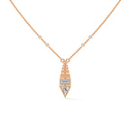 tie shaped pendent