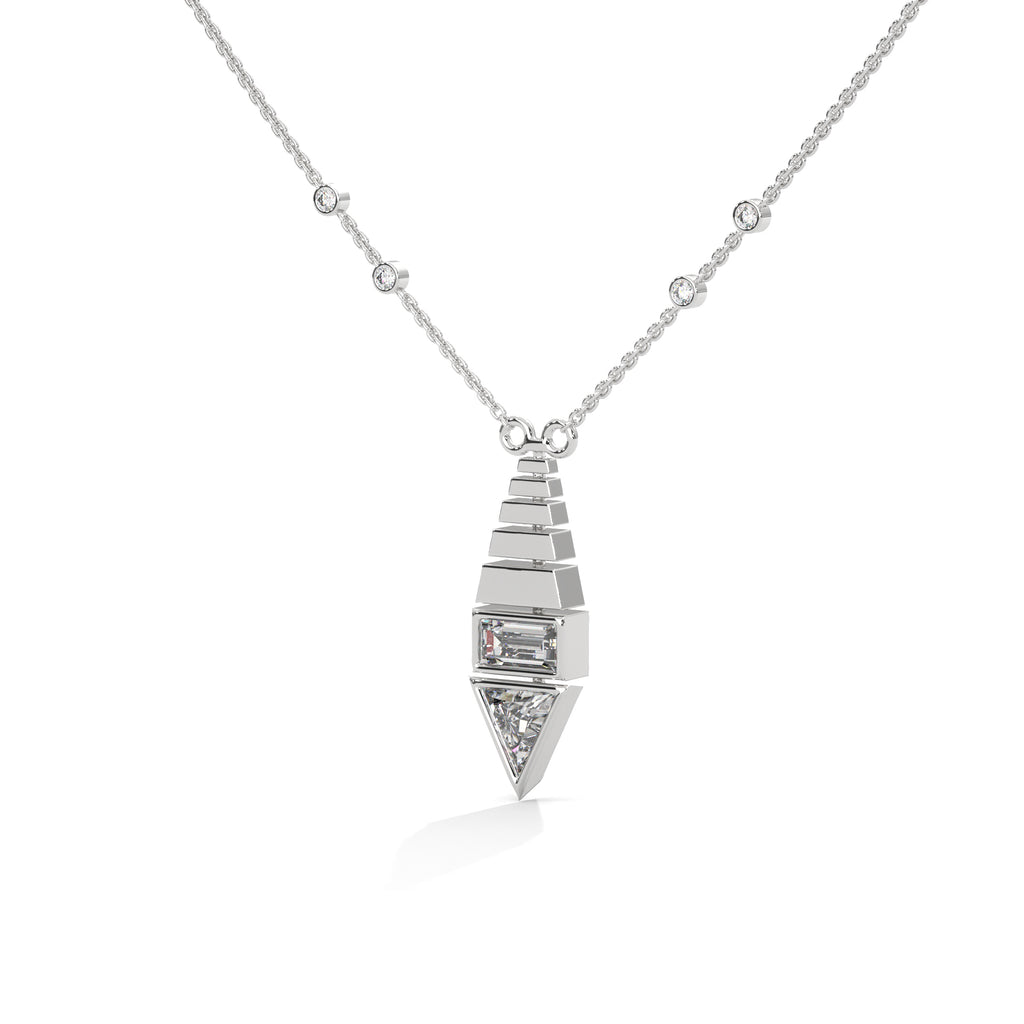 unique tie-shaped pendant