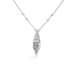 unique tie-shaped pendant