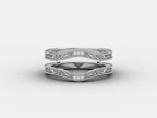 vintage_gold_moissanite_stacking_band