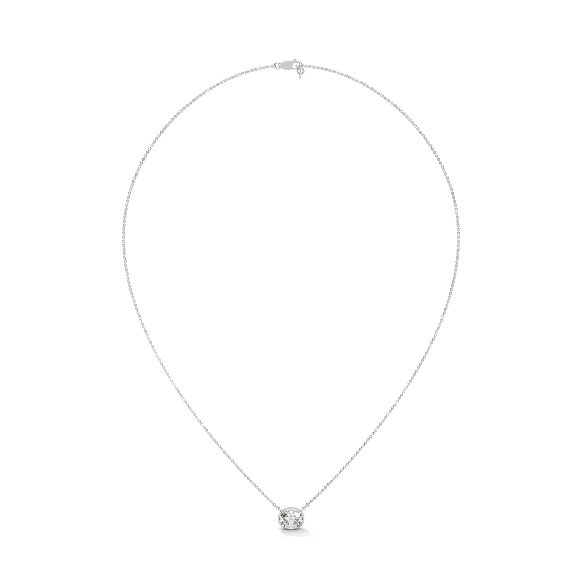 white gold Pendant