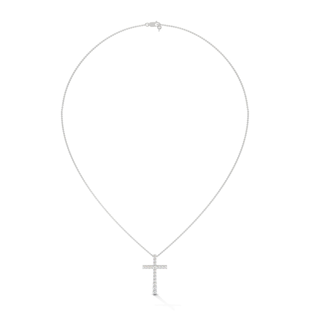white gold necklace women